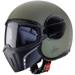 Caberg Ghost X Helm matt-grün - 2XL (61)