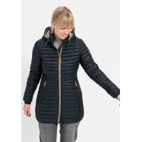 CAMEL ACTIVE Steppjacke aus recyceltem Polyamid Dunkelblau, | 54