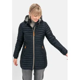 CAMEL ACTIVE Steppjacke aus recyceltem Polyamid Dunkelblau, | 54