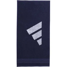 adidas Performance Handtuch 50 x 100 cm dark blue/white