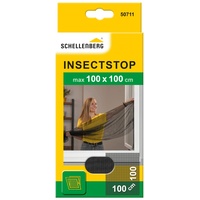 Schellenberg 50711 Fliegengitter für Fenster, Insektenschutz ohne Bohren, Schutz