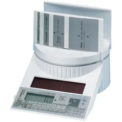 MAULtronic S porto Solar Briefwaage, Tragkraft: 2 kg