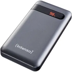 PD 10000 mAh Powerbank Micro-USB + USB Type-C  (Anthrazit)