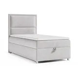 Best For Home Trinity 90 x 200 cm H3 Silber