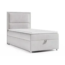 Best For Home Trinity 90 x 200 cm H3 Silber