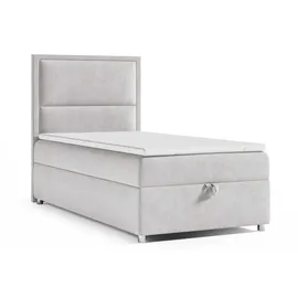 Best For Home Trinity 90 x 200 cm H3 Silber