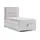 Best For Home Trinity 90 x 200 cm H3 Silber