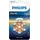 Philips Blister 6 Zink-luft ideal für Hörgeräte (pr48), 1,4v, 280 mAh,