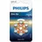 Philips Blister 6 Zink-luft ideal für Hörgeräte (pr48), 1,4v, 280 mAh,