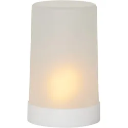 Best Season LED-Plastikkerze 'Flame Candle', imitiert Feuer