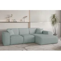 Fun Möbel Ecksofa Designersofa CELES PREMIUM in Stoff Scala