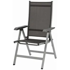 Kettler BasicPlus Multipositionssessel 61 x 65 x 109 cm silber/anthrazit klappbar 		 6 St.