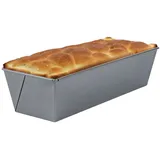 Testrut Königskuchenform BAKERY, Grau - L 30,5 cm - Stahlblech - Antihaftbeschichtung