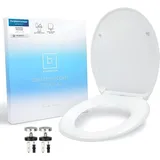 Benkstein Premium Toilettendeckel Klobrille Toilettensitz Klodeckel - Softclose