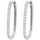 Tom Tailor Creolen 2100561 Silber 925 23 mm