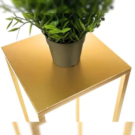 DanDiBo Ambiente Blumenhocker 2er Set 96506 60 x 60 cm Gold