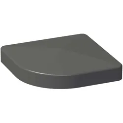 KAHRS Solid Alu-Pfostenkappe, 9x9 cm, Anthrazit, für variablen Eckpfosten