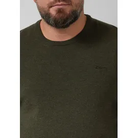 s.Oliver Strickpullover mit Logo-Stickerei Grün XXL