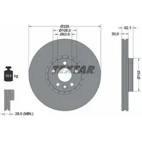 Textar Bremsscheibe PRO+