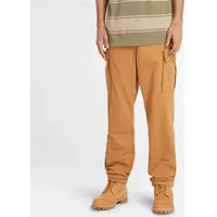 Timberland Brookline Twill Cargohose - Wheat Boot - 35