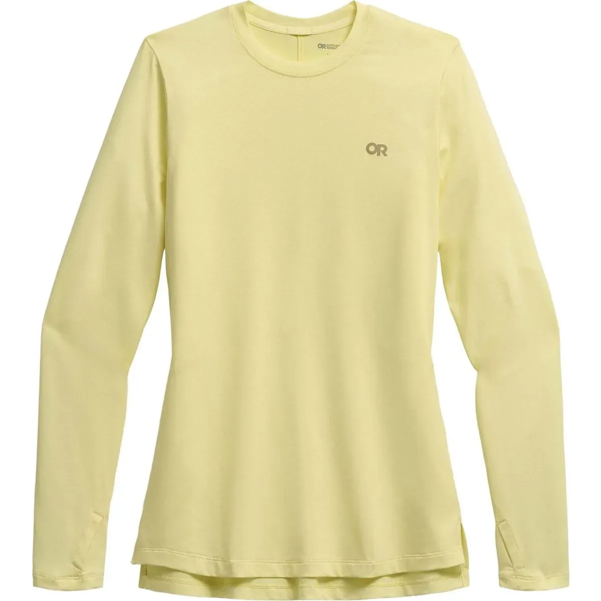 Outdoor Research Women's Activeice Spectrum Sun Long Sleeve Tee sunlight (2994) M
