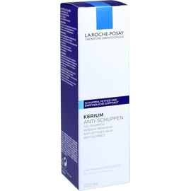 La Roche-Posay Kerium Gelshampoo für fettige Haut 200 ml