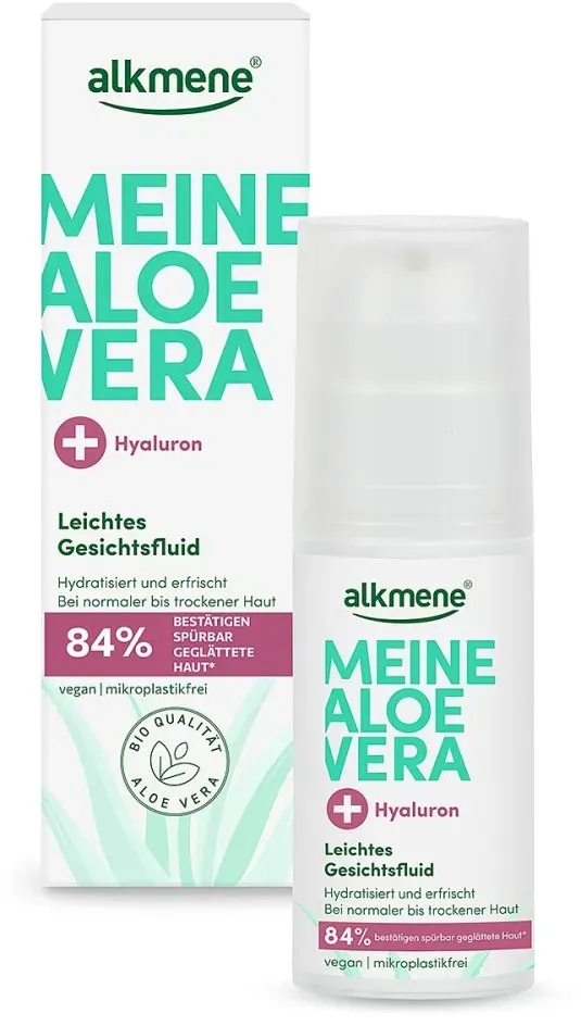 Alkmene Meine Aloe Vera Gesichtsfluid