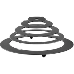 4BIG.fun Adapter - Ringe für Eintopfofen 48-52 cm Utschak Herdplatte für Feuerkessel Kasan Adaptierung Kazan