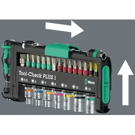 WERA Tool-Check PLUS 2 Bit-Set 39-teilig