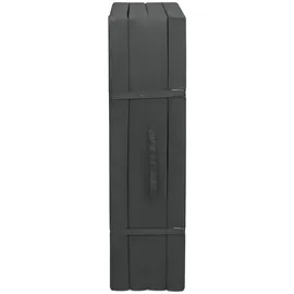 Beautissu Klappmatratze anthrazit,