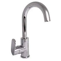 Fukana trend Waschtischarmatur 2757440 hoher Auslauf, mit Ablaufgaritur, chrom