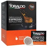 Toraldo Caffe Napoletano Cremosa Kaffeepads ESE Pads 44mm Cialde 150 Stück