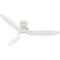 Hunter Fans Hunter DC Deckenventilator Calabasas LP Weiss mit