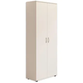 Stella Trading TALENT 70 x 176 x 34 cm verstellbare Einlegeböden weiß