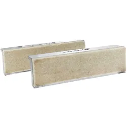 Schraubstock-Schutzbacken 100 mm, Typ T (Filz)