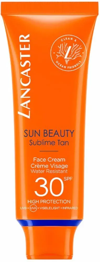 Lancaster Beauty Sun Beauty Sublime Tan Face Cream SPF30 50ml