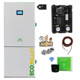 Automatischer Robin Wood EcoPellet Pelletkessel / Pelletheizung 49 kW Pellet