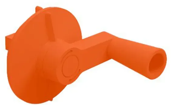 ARS-IMAGO Kurbel Orange (Ersatz für LAB-BOX)