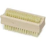 Nölle Profi Brush Nölle Handwaschbürste (doppelseitig, Naturfibre, mittelhart, hitzebeständig) 370500