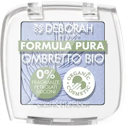 Formula Pura Lidschatten/Eyeshadow Bio No. 06 Sky Blue, 5 Gramm