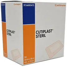 adequapharm GmbH Cutiplast steril Wundverband 8 x 10 cm 50 St.