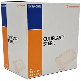 adequapharm GmbH Cutiplast steril Wundverband 8 x 10 cm 50 St.