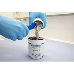 TI | titaniumgefülltes Epoxidharz-System für Reparatur und Formgebung | 2 kg | grau