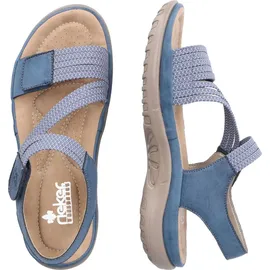 Rieker 64870 himmelblau 39
