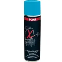 E-COLL Forstmarkierspray leuchtblau 500ml Spraydose