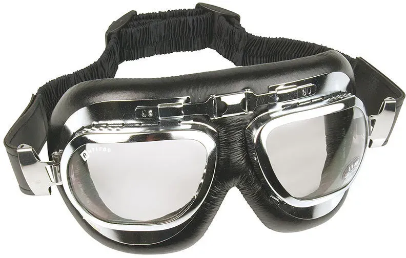 Bores Oldschool Brille, silber für Männer