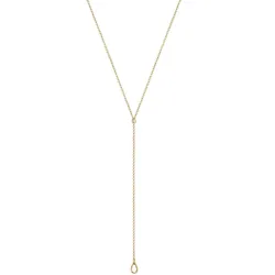 Elli Basic Y-Kette Tropfen 925 Sterling Silber Ketten   Damen 