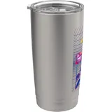 Transformers Neon Grid Doppelwandiger Edelstahl-Thermobecher