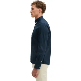 Marc O'Polo Herren, Hemd blau blau, NOS