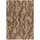KADIMA DESIGN Wollteppich geometrisch Braun, 120 x 170 cm - ESK Kadima Design
